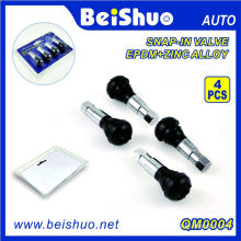 4PCS Chrome Sleeve Tubeless Tire Valve